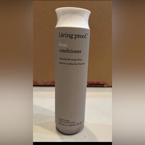 Living Proof No Frizz Conditioner 8 fl oz 236 mL Smooth & Stop Frizz- New